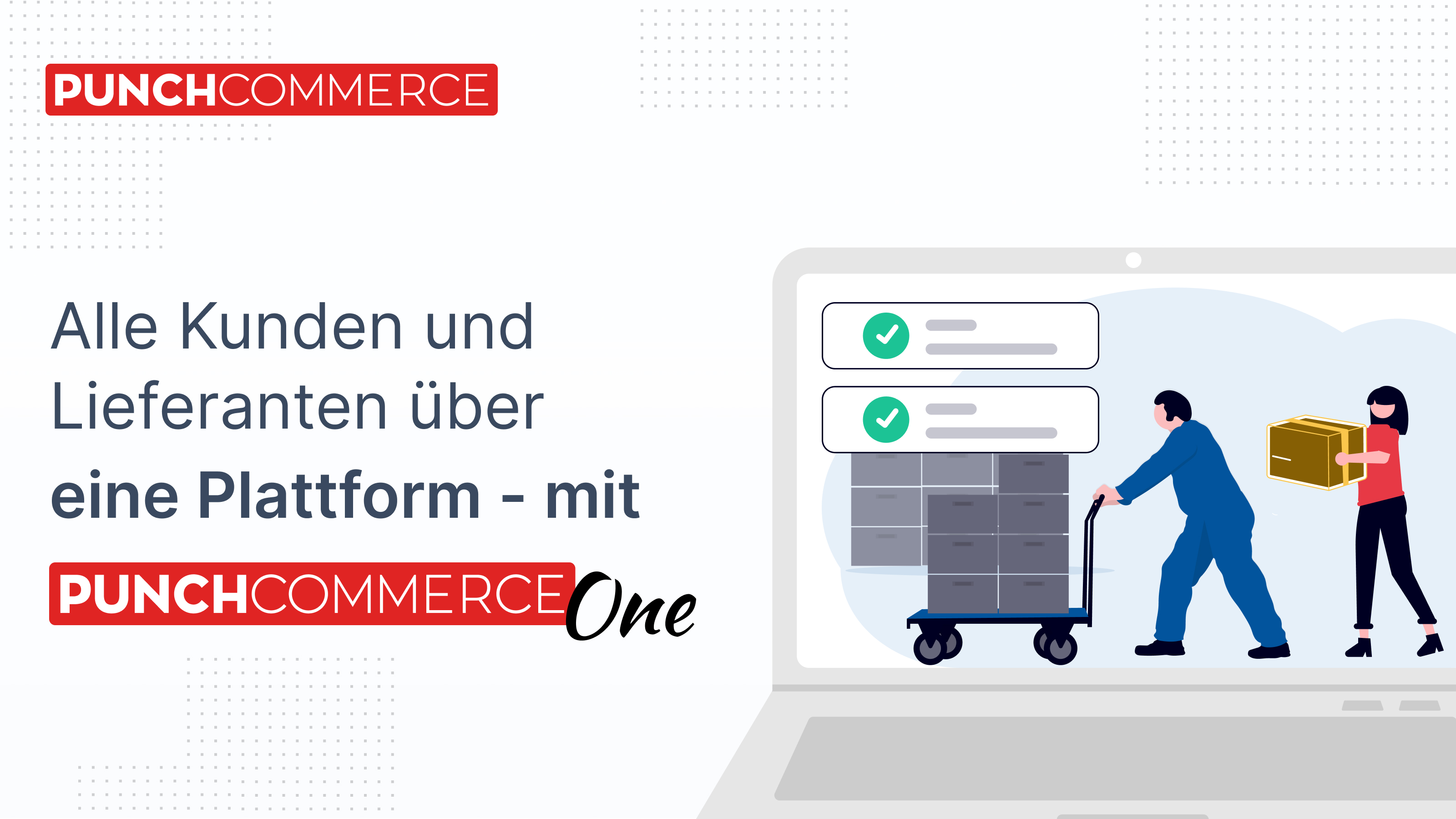 PunchCommerce One: Optimized purchasing management for B2B companies